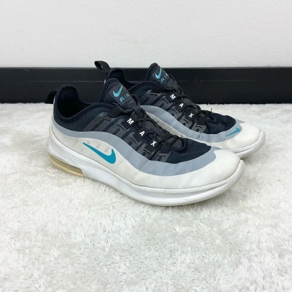 Nike Air Max Axis White/Teal Running Shoes